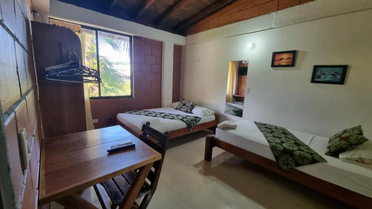 Hotel Bahia Yubarta 巴亚索拉诺 外观 照片