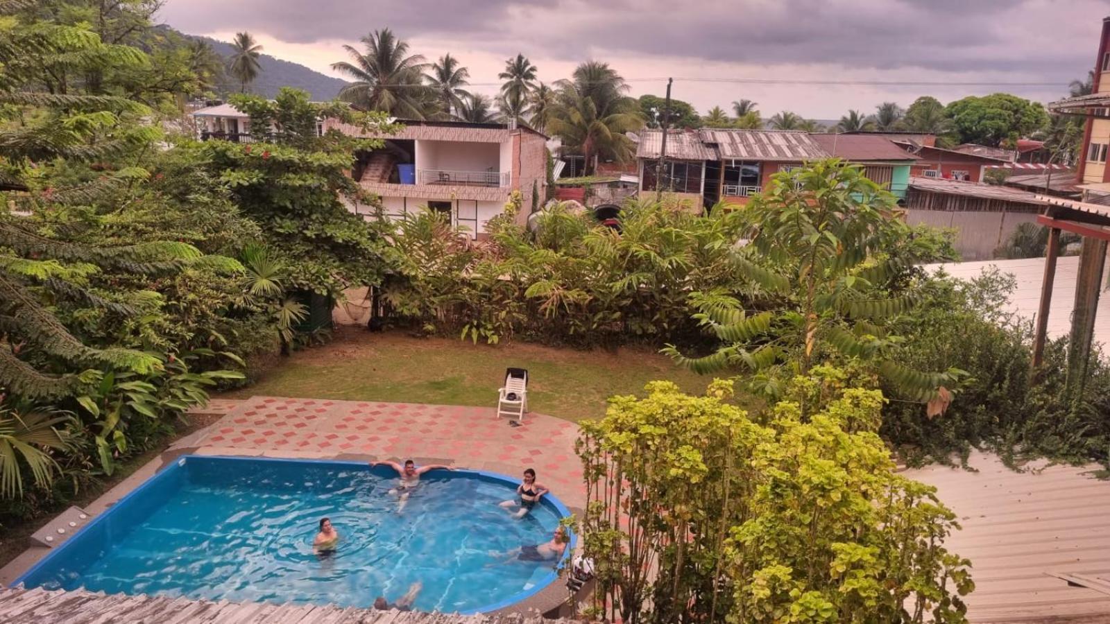 Hotel Bahia Yubarta 巴亚索拉诺 外观 照片